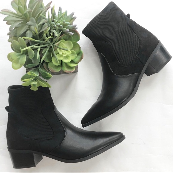 Crown Vintage Ankle sock booties boots western